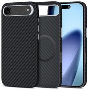 Husa pentru iPhone 17 Air CarbonElite MagMount - Ultra Slim, Textura Carbon, Compatibila MagSafe - negru