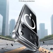Husa pentru iPhone 17 Pro - ESR Classic Hybrid HaloLock Kickstand - Clear