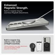 Husa pentru Samsung Galaxy Z Fold 7 - Spigen Air Skin MagSafe - Crystal Clear / White