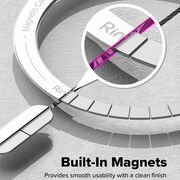 Husa pentru Google Pixel 10 / 10 Pro - Ringke Fusion MagSafe - Clear