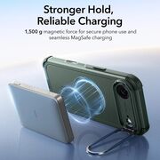 Husa pentru iPhone 17 Air - ESR Cyber Armor Kickstand - Green