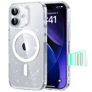 Husa pentru iPhone 17 - ESR Classic Hybrid HaloLock - Clear Shimmer