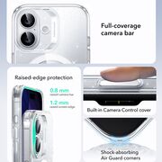 Husa pentru iPhone 17 - ESR Classic Hybrid HaloLock - Clear Shimmer