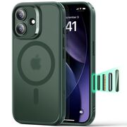 Husa pentru iPhone 17 - ESR Classic Hybrid HaloLock - Frosted Green