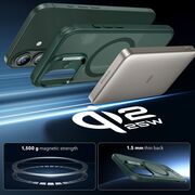 Husa pentru iPhone 17 - ESR Classic Hybrid HaloLock - Frosted Green