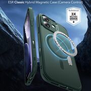 Husa pentru iPhone 17 - ESR Classic Hybrid HaloLock - Frosted Green