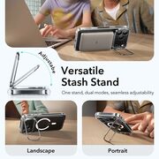 Husa pentru iPhone 17 Pro - ESR Classic Hybrid HaloLock Kickstand - Clear