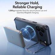 Husa pentru iPhone 17 Pro - ESR Cyber Armor Kickstand - Black