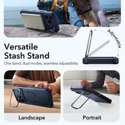 Husa pentru iPhone 17 Pro - ESR Cyber Armor Kickstand - Blue