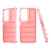 Husa pentru Honor 90 Lite Air Cusion anti-shock, Dazzling - rosu