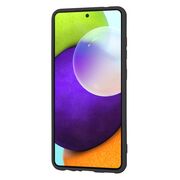 Husa pentru Samsung Galaxy A52 4G / A52 5G / A52s 5G - Techsuit SoftFlex - Black