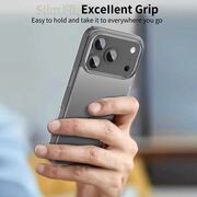 Husa pentru iPhone 17 Pro Max CrystalEdge - Design Slim & Elegant - transparent