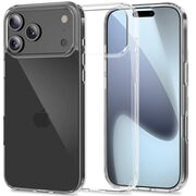 Husa pentru iPhone 17 Pro Max CrystalEdge - Design Slim & Elegant - transparent