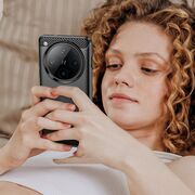 Husa pentru Oppo Find X8 Pro - Techsuit Carbon Silicone - Black