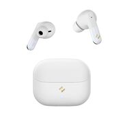 Casti fara Fir Bluetooth 5.4, TWS, ENC, Type-C, 400mAh - Havit - Alb
