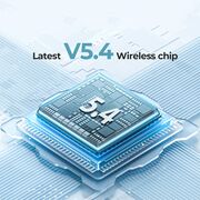 Casti fara Fir Bluetooth 5.4, TWS, ENC, Type-C, 400mAh - Havit - Alb