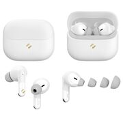 Casti fara Fir Bluetooth 5.4, TWS, ENC, Type-C, 400mAh - Havit - Alb