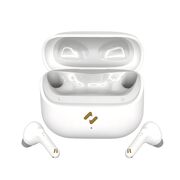 Casti fara Fir Bluetooth 5.4, TWS, ENC, Type-C, 400mAh - Havit - Alb