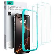Folie pentru iPhone 17 Pro (set 3) - ESR Tempered Glass - Clear