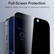 Folie pentru iPhone 17 (set 3) - ESR Privacy Tempered Glass UltraFit - Black