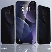 Folie pentru iPhone 17 (set 3) - ESR Privacy Tempered Glass UltraFit - Black