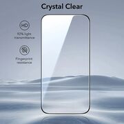 Folie pentru iPhone 17 (set 3) - ESR Tempered Glass UltraFit - Clear