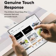 Folie pentru Samsung Galaxy Z Fold7 (set 2) - RingkeDual Easy Pro Film - Clear