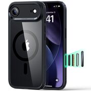 Husa pentru iPhone 17 Air - ESR Classic Hybrid HaloLock - Clear Black