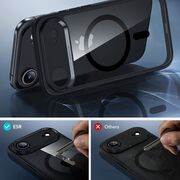 Husa pentru iPhone 17 Air - ESR Classic Hybrid HaloLock - Clear Black