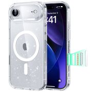 Husa pentru iPhone 17 Air - ESR Classic Hybrid HaloLock - Clear Shimmer