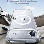 Husa pentru iPhone 17 Air - ESR Classic Hybrid HaloLock - Clear Shimmer