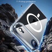 Husa pentru iPhone 17 Air - ESR Classic Hybrid HaloLock - Clear