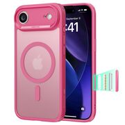 Husa pentru iPhone 17 Air - ESR Classic Hybrid HaloLock - Frosted Pink