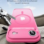 Husa pentru iPhone 17 Air - ESR Classic Hybrid HaloLock - Frosted Pink
