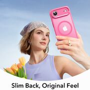 Husa pentru iPhone 17 Air - ESR Classic Hybrid HaloLock - Frosted Pink