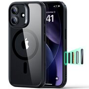 Husa pentru iPhone 17 - ESR Classic Hybrid HaloLock - Clear Black