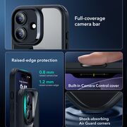 Husa pentru iPhone 17 - ESR Classic Hybrid HaloLock - Clear Black
