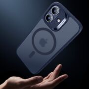 Husa pentru iPhone 17 - ESR Classic Hybrid HaloLock - Clear Blue
