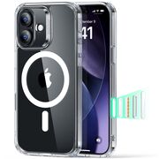 Husa pentru iPhone 17 - ESR Classic Hybrid HaloLock - Clear