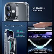 Husa pentru iPhone 17 - ESR Classic Hybrid HaloLock - Clear