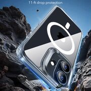 Husa pentru iPhone 17 - ESR Classic Hybrid HaloLock - Clear