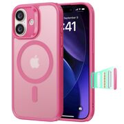 Husa pentru iPhone 17 - ESR Classic Hybrid HaloLock - Frosted Pink