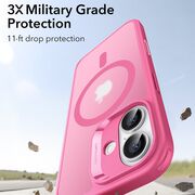 Husa pentru iPhone 17 - ESR Classic Hybrid HaloLock - Frosted Pink