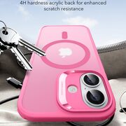 Husa pentru iPhone 17 - ESR Classic Hybrid HaloLock - Frosted Pink