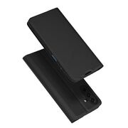 Husa pentru Samsung Galaxy A17 5G tip carte BookFlip, inchidere magnetica, negru