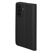 Husa pentru Samsung Galaxy A17 5G tip carte BookFlip, inchidere magnetica, negru