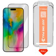 Folie pentru iPhone 17 Pro - Torras GlassGo Install Master - Clear