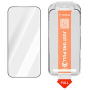 Folie pentru iPhone 17 Pro - Torras GlassGo Install Master - Clear