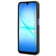Husa de protectie pentru Samsung Galaxy A17 5G premium cu inel stand rotativ, suport magnetic si bumper anti-alunecare - negru