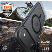 Husa pentru iPhone 17 Air - Torras Guardian Magnetic Series - Black